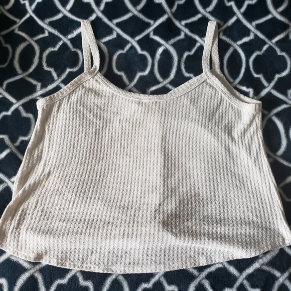 Ivory Buttoned Cami - Picture 2 of 2